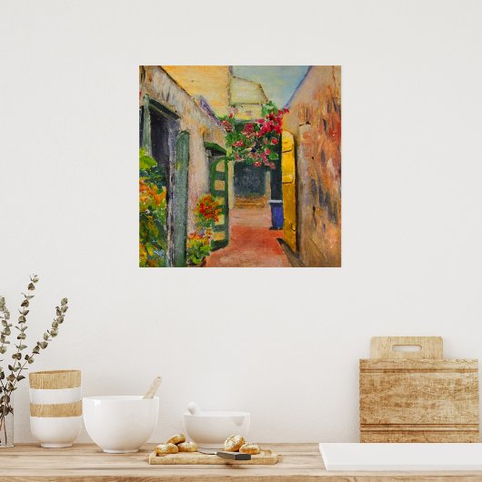 St. Croix Alley Poster (Küche)