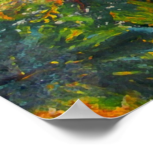 St. Croix Alley Poster (Ecke)