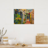 St. Croix Alley Poster (Küche)