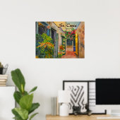 St. Croix Alley Poster (Heimbüro)