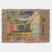 St. Croix Alley Throw Blanket Decke (Vorderseite)