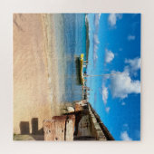 St Croix Boat Dock Puzzle (Horizontal)