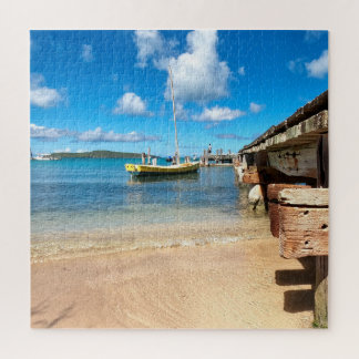 St Croix Boat Dock Puzzle
