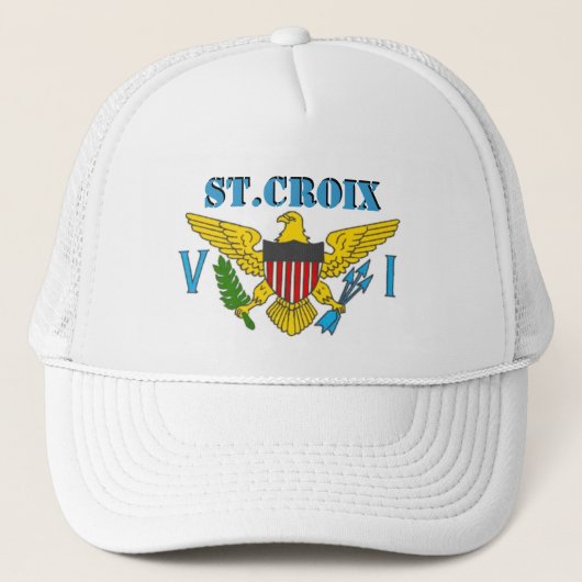 St.croix-Cap Truckerkappe (Vorderseite)