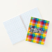 St. Croix "Cruz" Jungfrau Islands, Madras Notizblock (Innenseite)