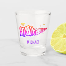 St. Croix, Cruz, U.S. Jungfrau Islands Sunset