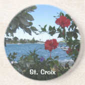 St. Croix Getränkeuntersetzer (Vorne)