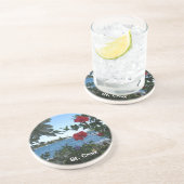 St. Croix Getränkeuntersetzer (Seite)