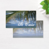 St Croix Gift Tag (Schreibtisch)