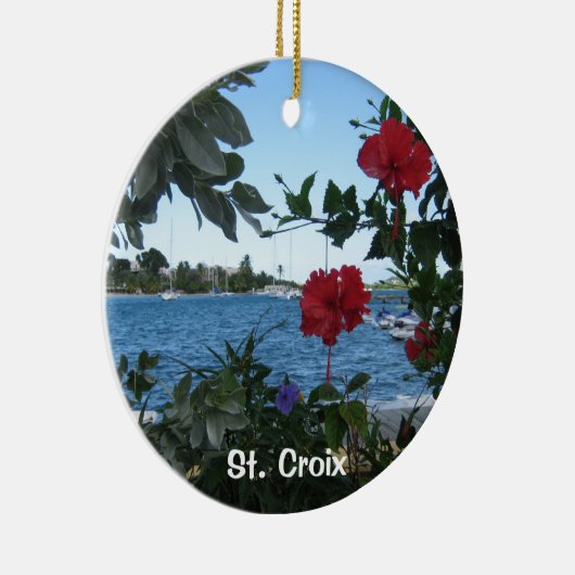 St. Croix Keramikornament (Rechts)