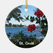 St. Croix Keramikornament (Vorne)
