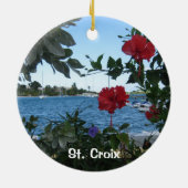 St. Croix Keramikornament (Hinten)