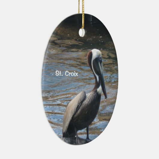 St. Croix Keramikornament (Rechts)