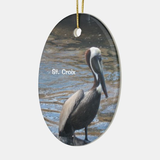 St. Croix Keramikornament (Links)