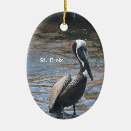 St. Croix Keramikornament (Vorne)