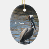 St. Croix Keramikornament (Hinten)