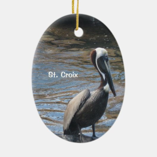 St. Croix Keramikornament (Hinten)