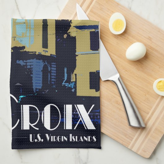 St. Croix Küchentuch (Viertel Falte)