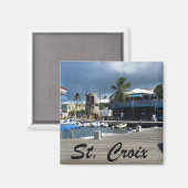 St. Croix Magnet (Vorderseite/Rückseite)