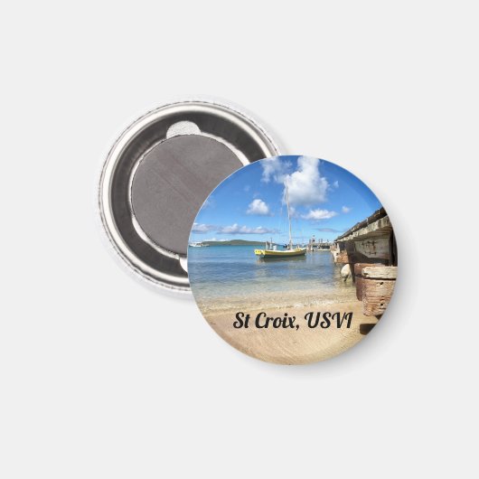 St Croix Magnet (Vorderseite/Rückseite)