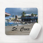 St. Croix Mousepad (Mit Mouse)