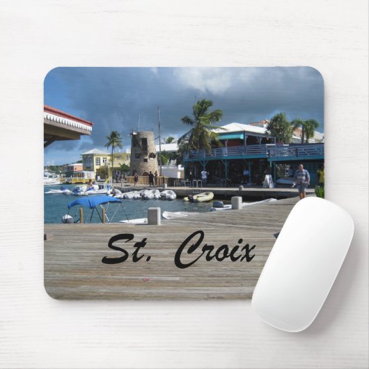 St. Croix Mousepad (Mit Mouse)