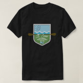 St Croix National Wild and Landschaftlich River Mi T-Shirt (Design vorne)