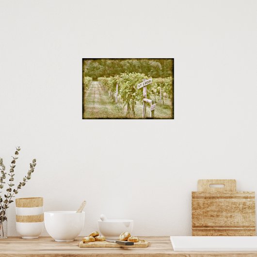 St. Croix Poster (Küche)