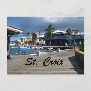 St. Croix Postkarte
