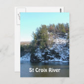 St. Croix Postkarte (Vorne/Hinten)