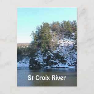 St. Croix Postkarte
