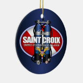 St. Croix (ST) Keramik Ornament (Rechts)