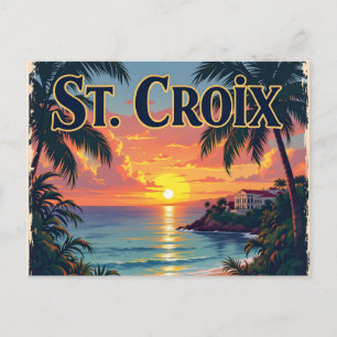 St. Croix Träumerei Postkarte