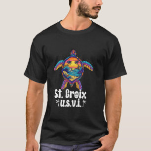 St. Croix U.S.V.I. US Jungfrau Island Souvenir Vac T-Shirt