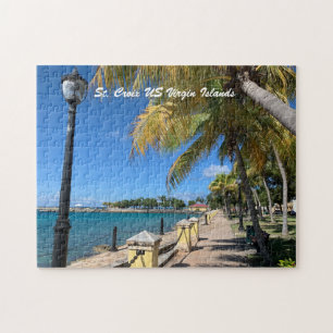 St. Croix US Jungfrau Islands Frederiksted Tropica Puzzle