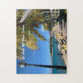 St. Croix US Jungfrau Islands Frederiksted Tropica Puzzle (Vertikal)