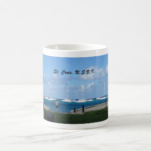 St. Croix, USA, V.I. Kaffeetasse
