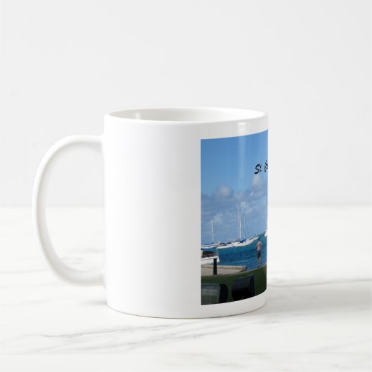 St. Croix, USA, V.I. Kaffeetasse (Links)