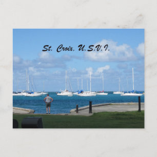 St. Croix, USA, V.I. Postkarte