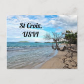 St Croix USVI Postkarte (Vorderseite)