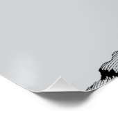 St. Cunera von Rhenen Jungfrau und Märtyrer Poster (Ecke)