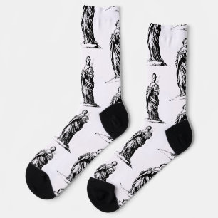 St. Cunera von Rhenen Jungfrau und Märtyrer Socken