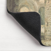 St Cuthbert heilige Insel, 1797 (w/c über Mousepad (Ecke)
