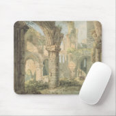 St Cuthbert heilige Insel, 1797 (w/c über Mousepad (Mit Mouse)