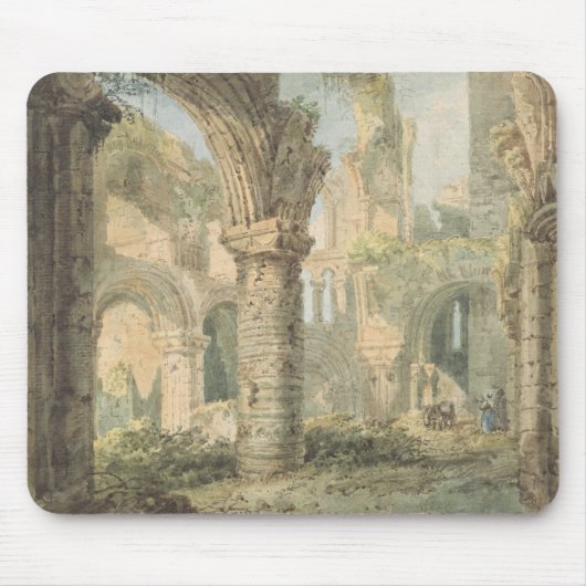 St Cuthbert heilige Insel, 1797 (w/c über Mousepad (Vorne)
