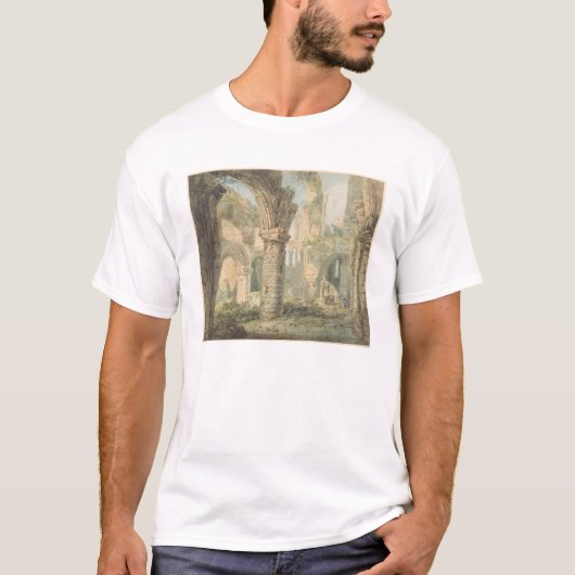 St Cuthbert heilige Insel, 1797 (w/c über T-Shirt (Vorderseite)