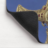 St Cuthbert Kreuz Mousepad (Ecke)