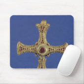St Cuthbert Kreuz Mousepad (Mit Mouse)