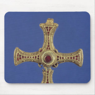 St Cuthbert Kreuz Mousepad
