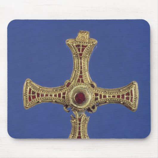 St Cuthbert Kreuz Mousepad (Vorne)